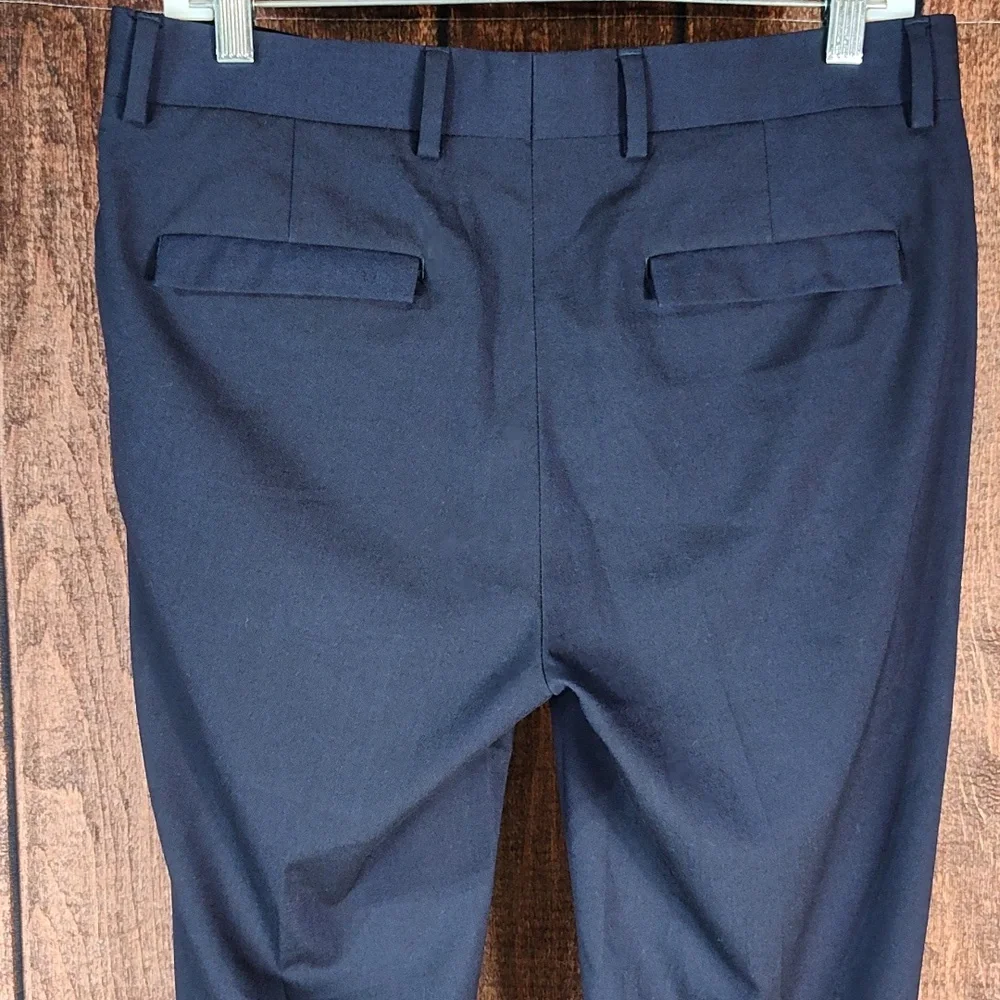 30x30 Blue Slim Fit Stretch Dress Pants Like New